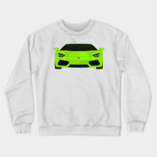 AVENTADOR LIME Crewneck Sweatshirt